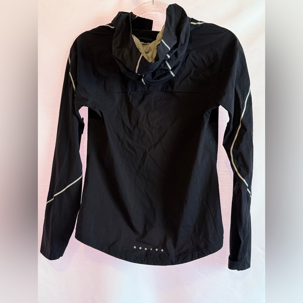 Nike Windbreaker Jacket Black. Size XS - Picture 2 of 4